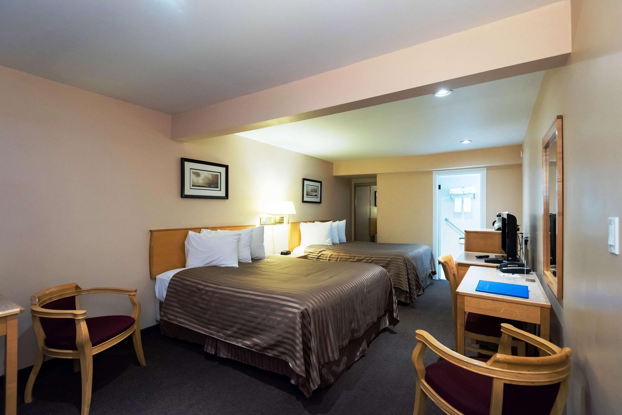 Canadas Best Value Inn-Prince George Bagian luar foto