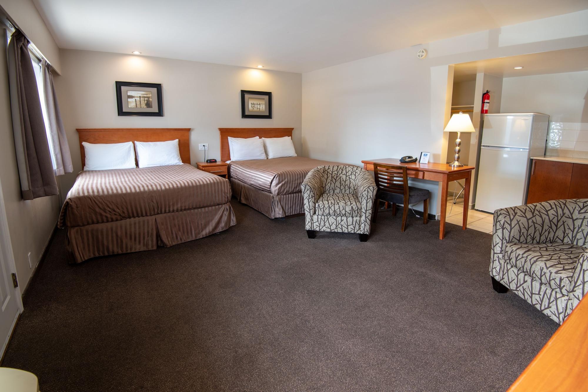 Canadas Best Value Inn-Prince George Bagian luar foto