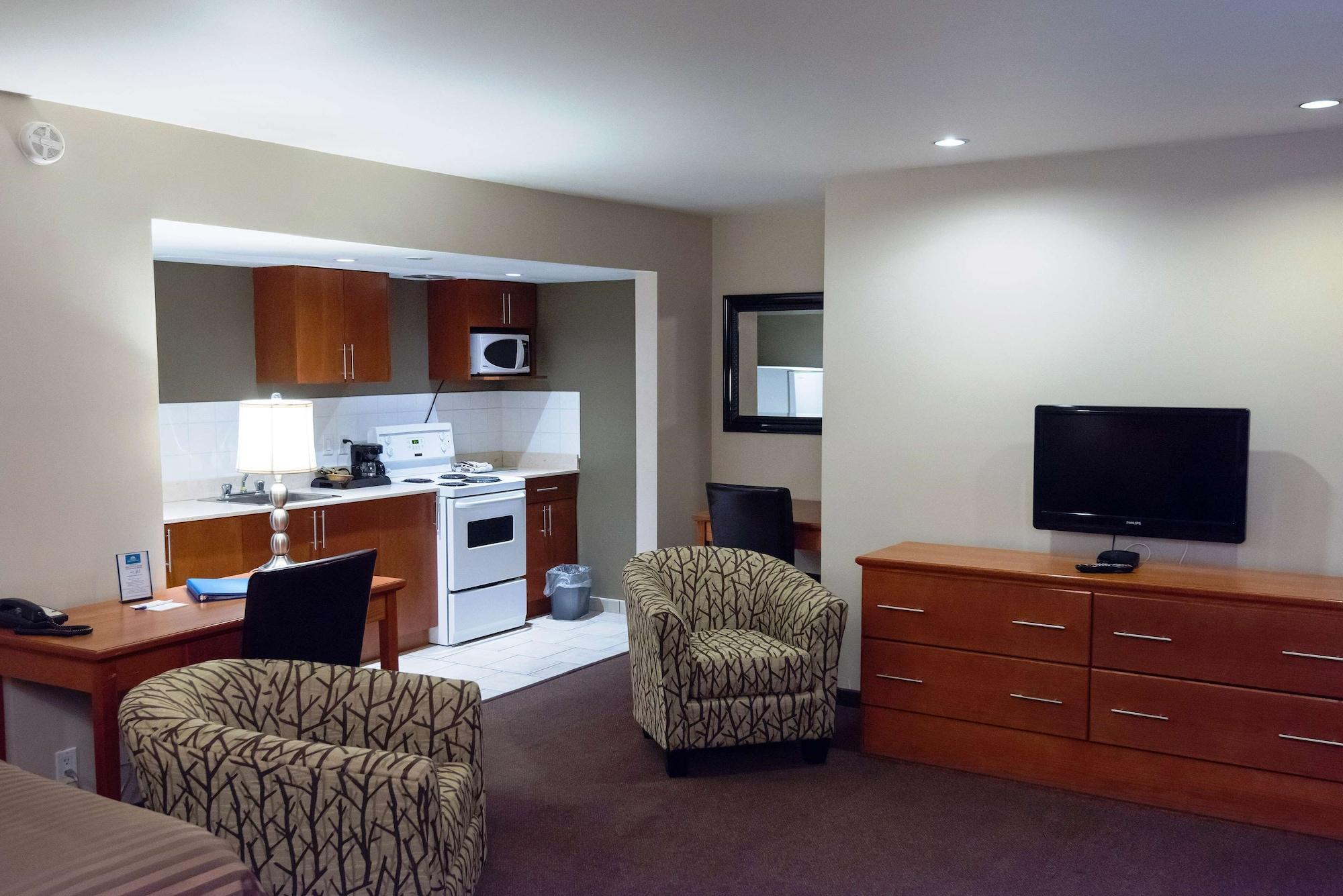 Canadas Best Value Inn-Prince George Bagian luar foto