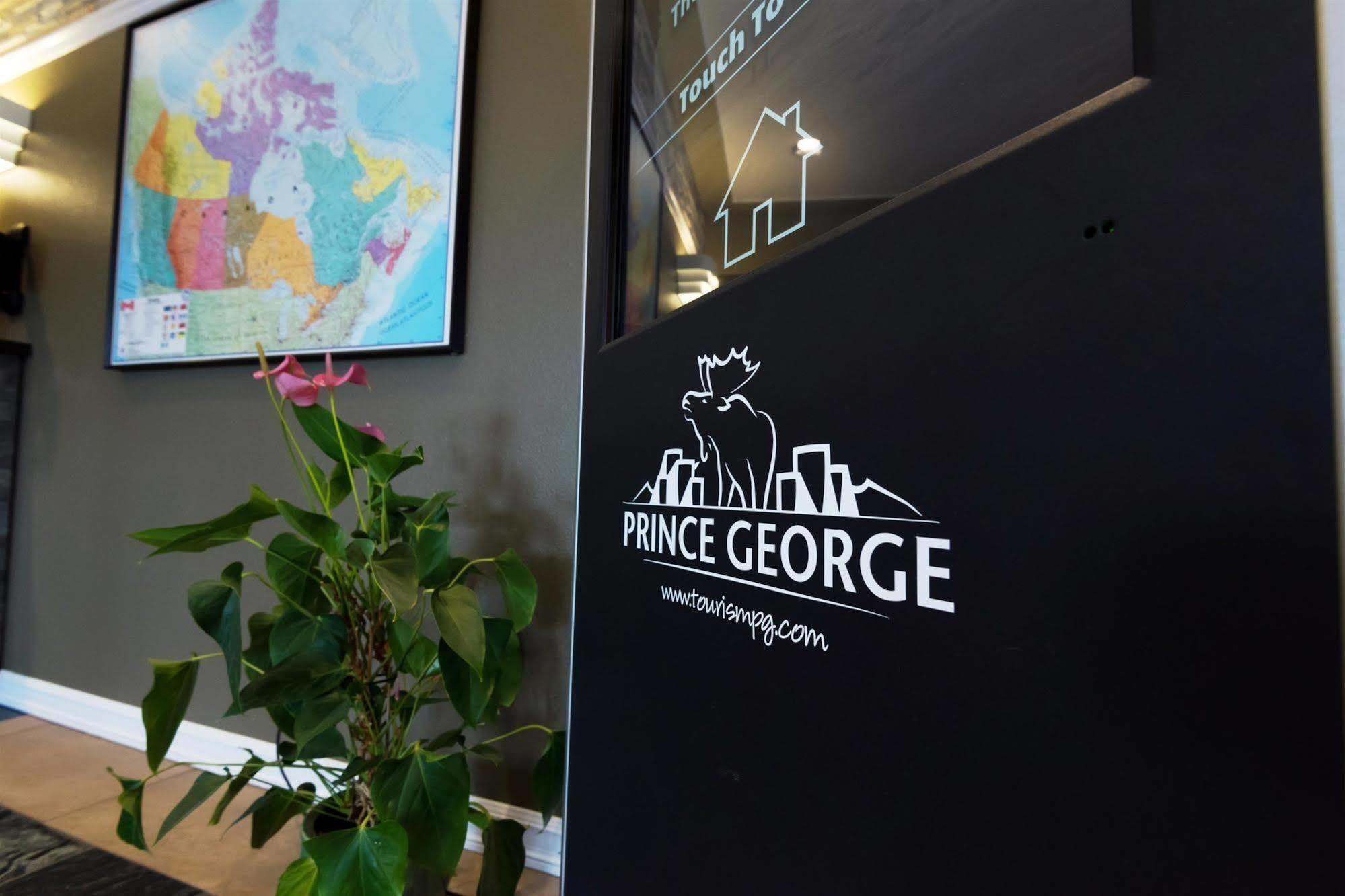 Canadas Best Value Inn-Prince George Bagian luar foto